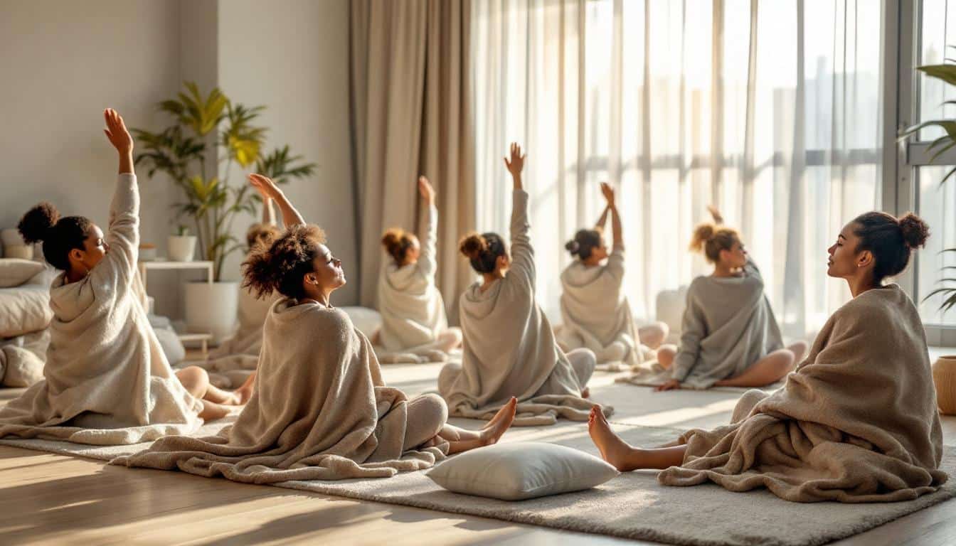 découvrez 5 étirements simples à faire chaque matin pour réveiller votre corps en douceur, améliorer votre souplesse et commencer la journée sans douleur.