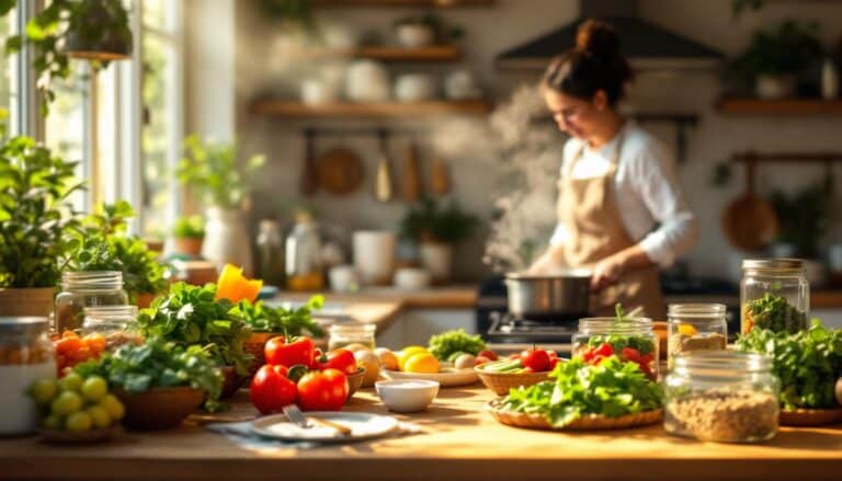 découvrez le batch cooking bienveillant : des astuces simples pour préparer des repas sains et gourmands toute la semaine, sans passer des heures en cuisine. gagnez du temps et mangez mieux chaque jour !