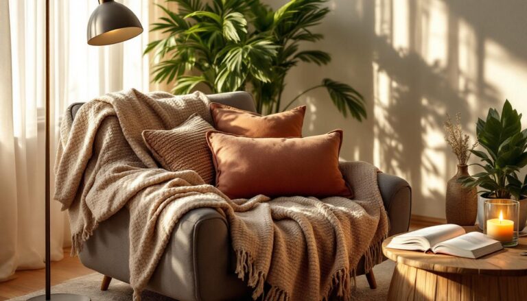 découvrez comment j’ai aménagé un coin slow life dans mon salon et transformé un simple espace en véritable cocon de détente, propice à la relaxation et au bien-être chez soi.