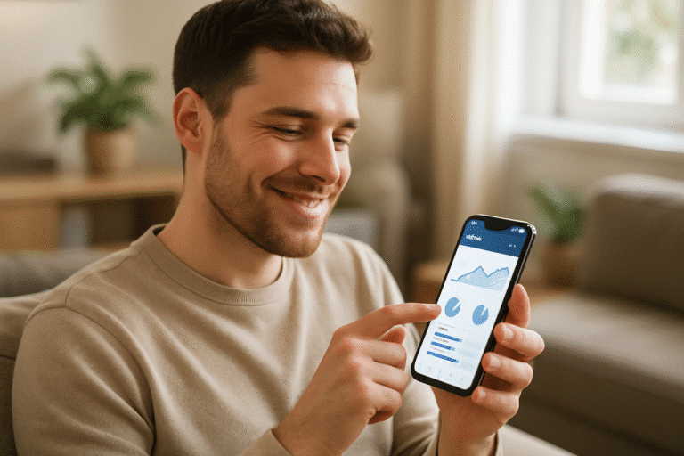 découvrez nos applications mobiles et profitez d'un accès immédiat aux analyses et résultats pour une expérience utilisateur optimale, où que vous soyez.