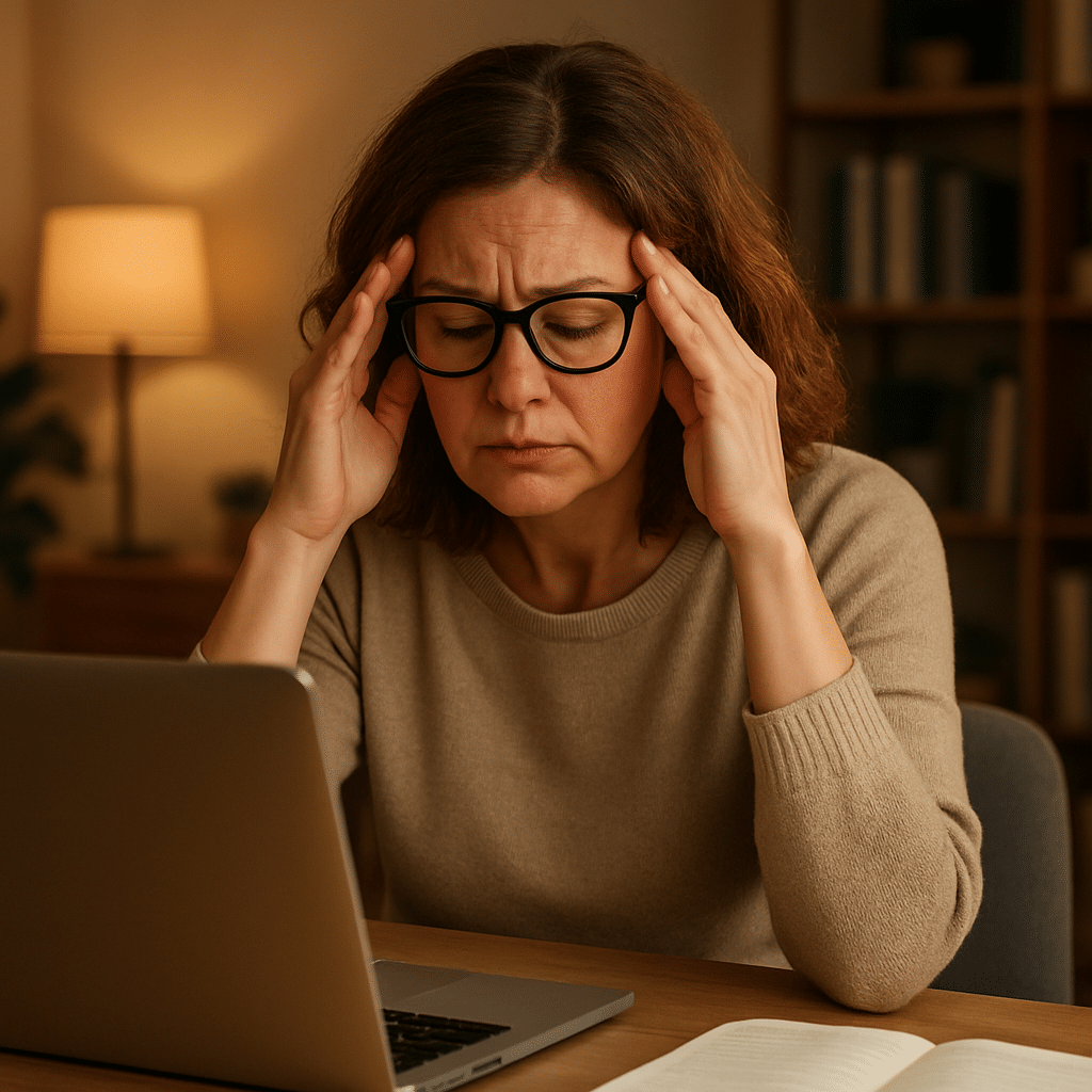 découvrez comment la fatigue oculaire peut provoquer maux de tête et fatigue, et apprenez à protéger vos yeux pour retrouver votre bien-être.