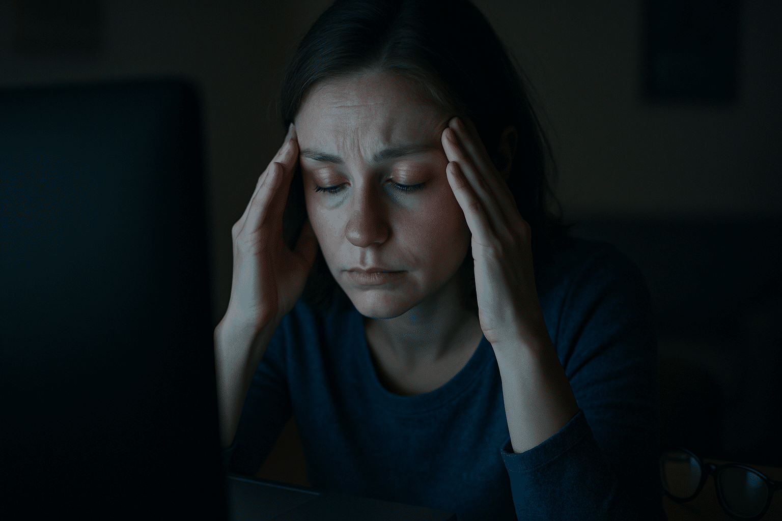 découvrez comment la fatigue oculaire peut entraîner maux de tête et fatigue, et apprenez à protéger vos yeux pour retrouver bien-être et énergie au quotidien.
