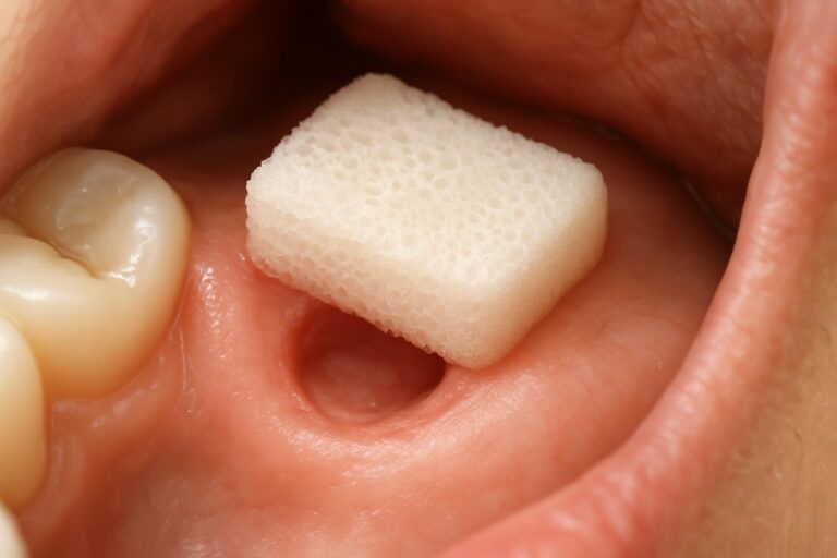 découvrez tout sur l'éponge hémostatique dentaire résorbable, sa durée de résorption et son rôle essentiel dans le processus de cicatrisation buccale.