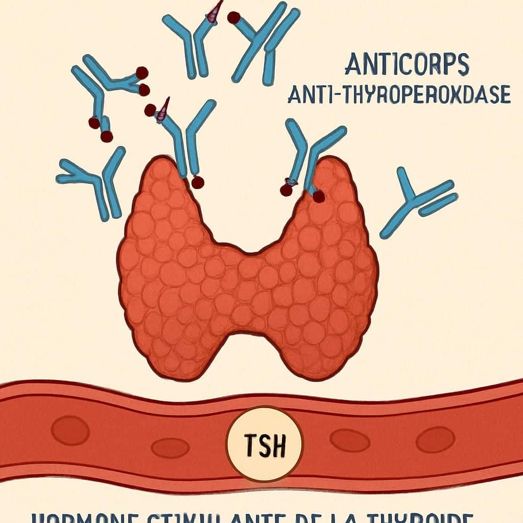 découvrez des conseils et témoignages sur un taux élevé d'anticorps anti-thyroperoxydase avec une tsh normale. partagez et comprenez cette situation sur notre forum dédié.