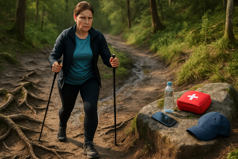 découvrez les risques potentiels de la marche nordique et les précautions indispensables pour pratiquer en toute sécurité. conseils et prévention pour profiter pleinement de cette activité physique.