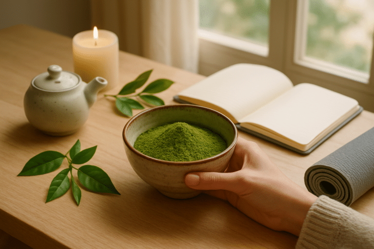 découvrez comment le matcha, cette poudre verte riche en antioxydants, améliore votre bien-être au quotidien grâce à ses nombreux bienfaits énergisants et apaisants.