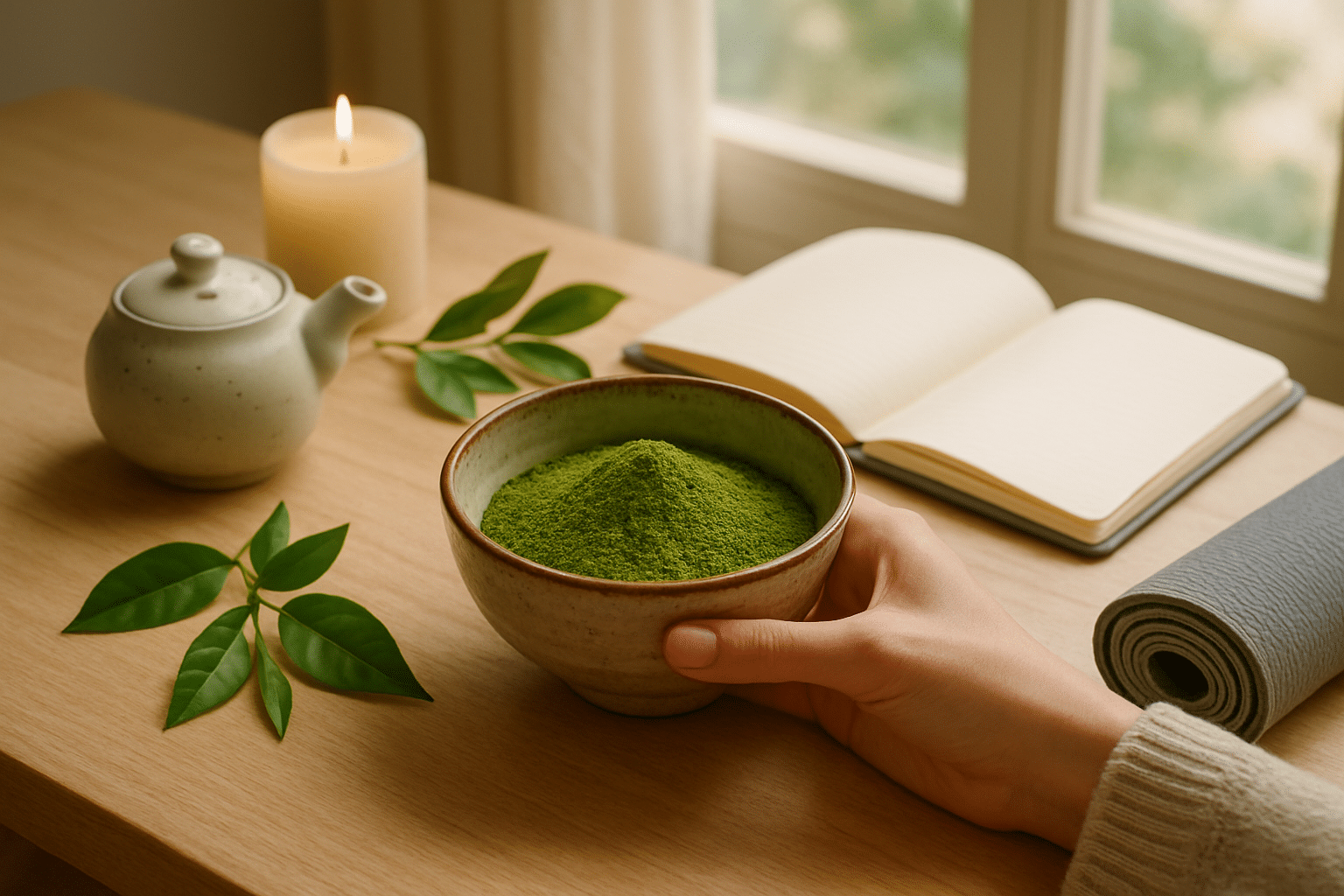 découvrez comment le matcha, cette poudre verte riche en antioxydants, améliore votre bien-être au quotidien grâce à ses nombreux bienfaits énergisants et apaisants.