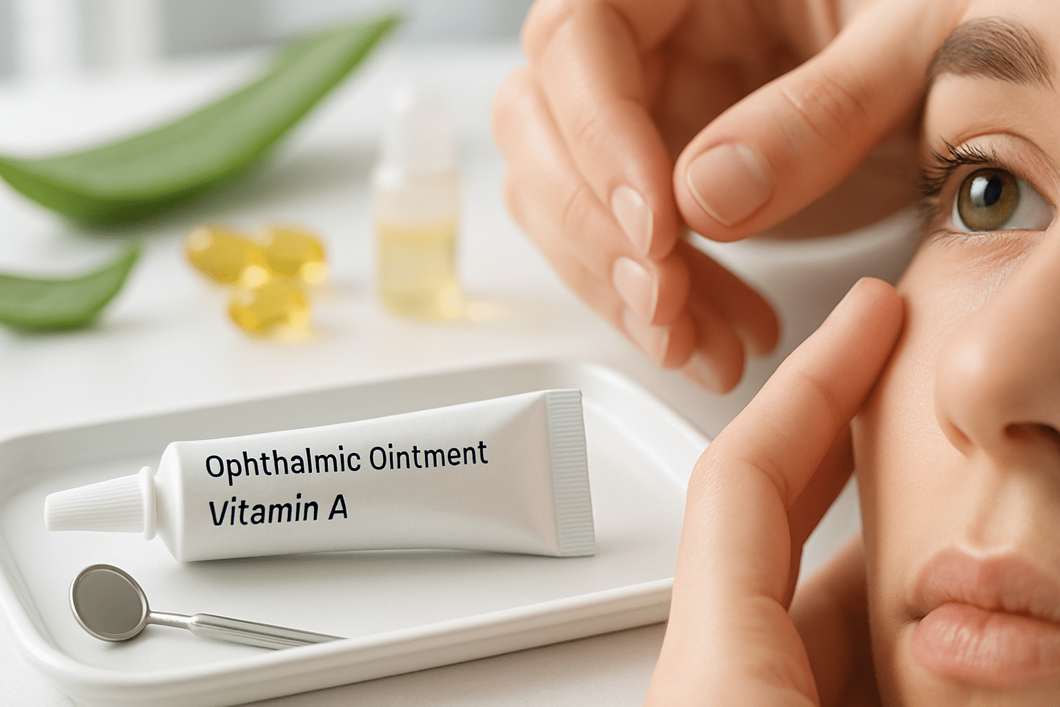 découvrez tout sur la pommade ophtalmique à la vitamine a : son utilisation, ses bienfaits pour la santé oculaire et les effets à connaître pour une bonne application.