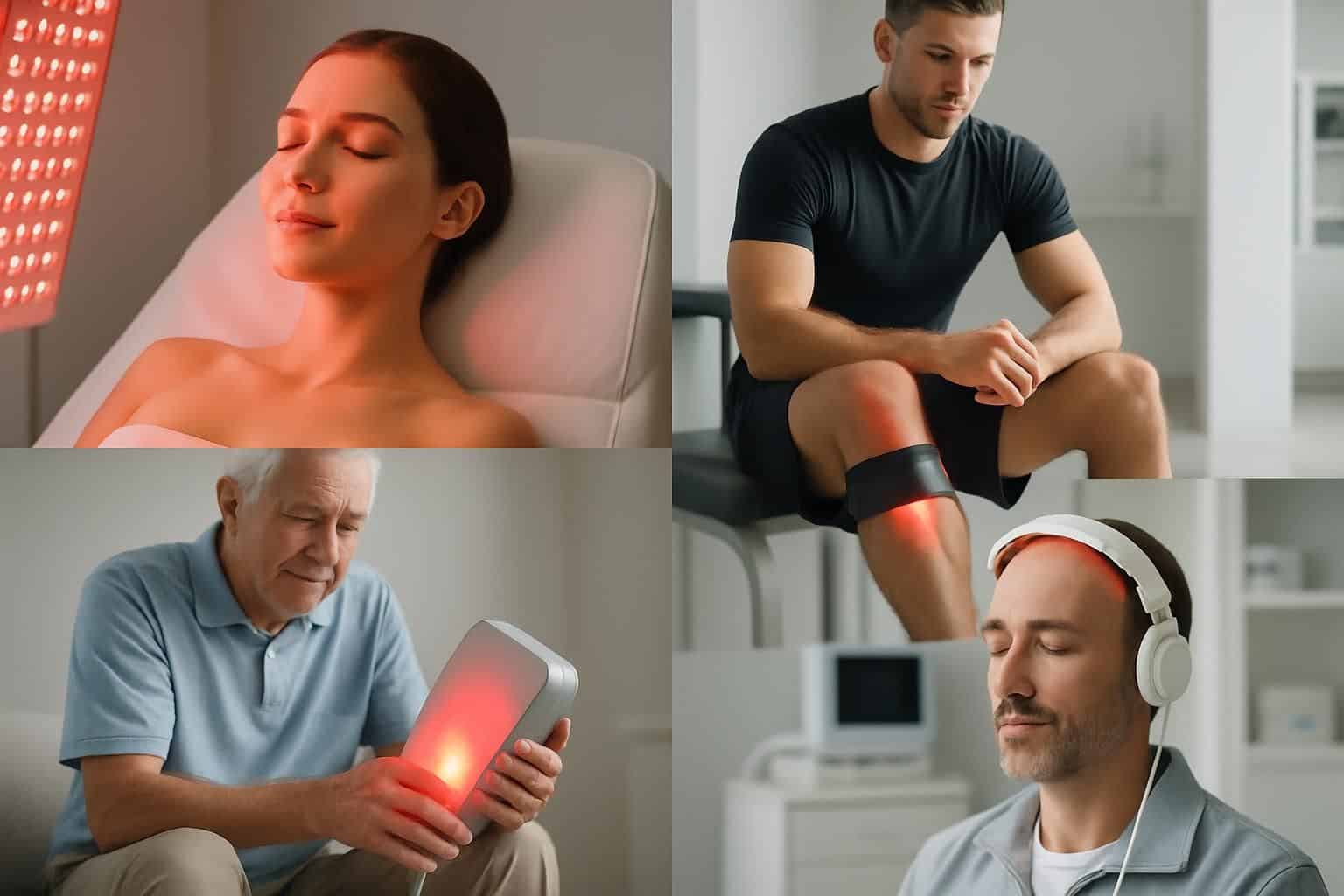 explorez comment la photobiomodulation révolutionne la santé dans quatre domaines clés, en améliorant bien-être et soins thérapeutiques grâce à des techniques innovantes.