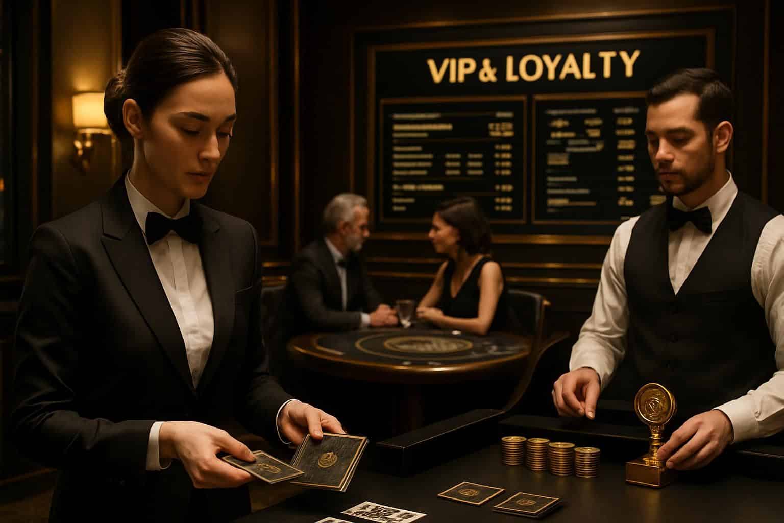 découvrez les coulisses des programmes vip et de fidélité d'ile de casino, et révélez les secrets des avantages exclusifs réservés aux membres privilégiés.