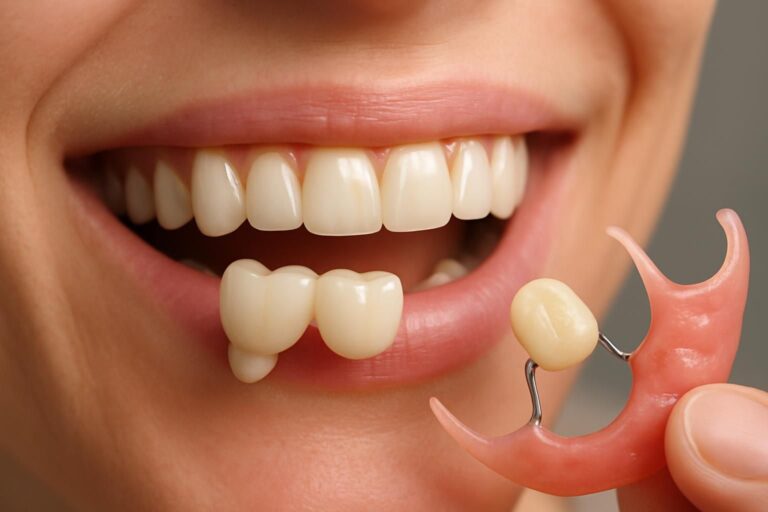 découvrez comment le bridge dentaire offre une solution durable et efficace pour remplacer les dents manquantes, surpassant la prothèse amovible en confort et stabilité.