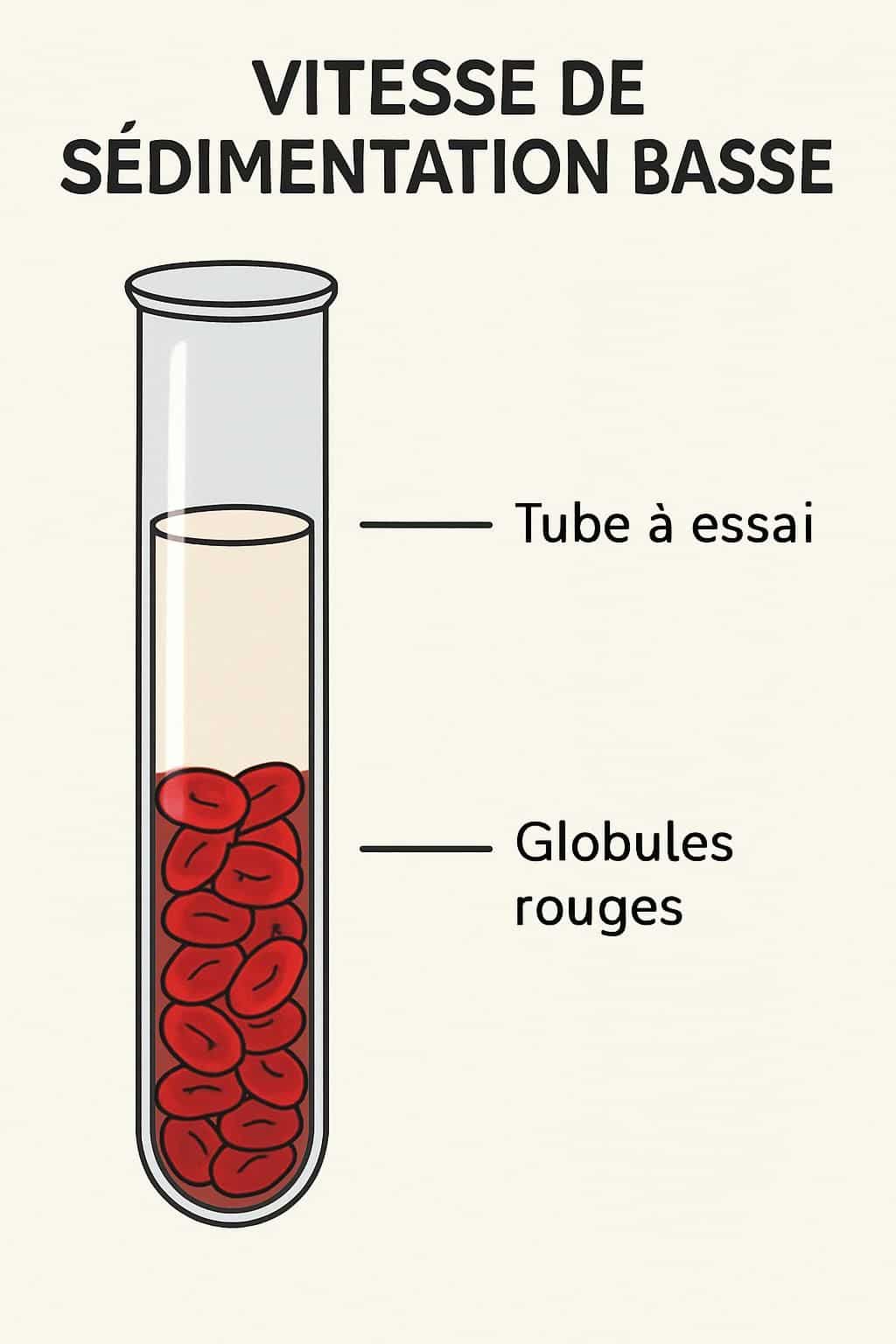 découvrez les causes d'une vitesse de sédimentation basse à 2 mm et consultez les avis des experts partagés sur les forums pour mieux comprendre ce phénomène.