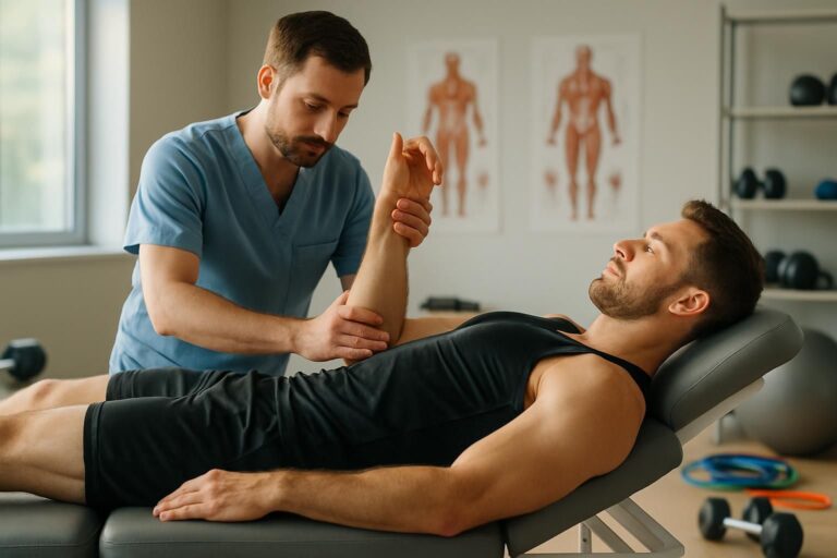 découvrez comment la kinésiologie améliore la performance sportive en aidant à prévenir et soigner efficacement les blessures des athlètes pour un entraînement optimal.