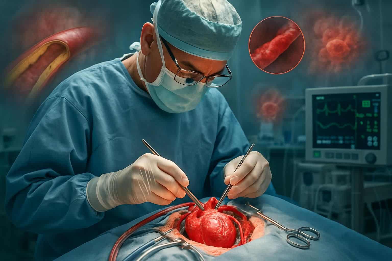 découvrez les principaux enjeux et risques associés au pontage coronarien, une intervention cardiaque cruciale pour traiter les maladies coronariennes et améliorer la qualité de vie des patients.