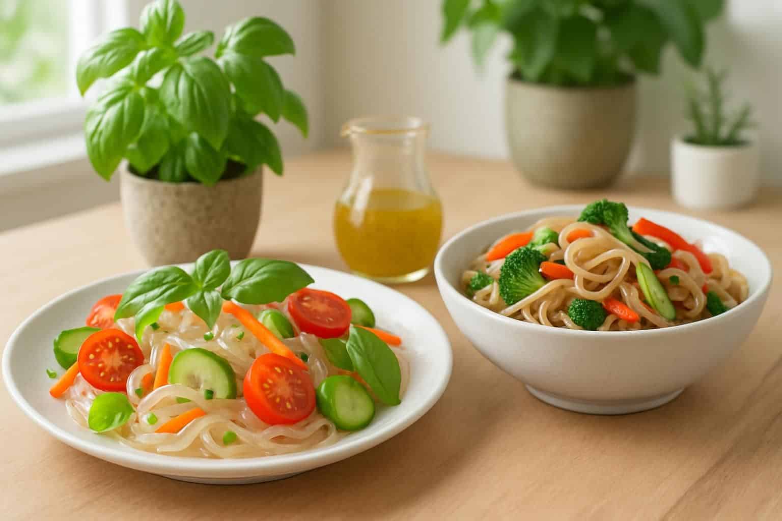 découvrez comment le konjac peut révolutionner vos repas quotidiens en apportant légèreté et bienfaits pour une alimentation saine et équilibrée.