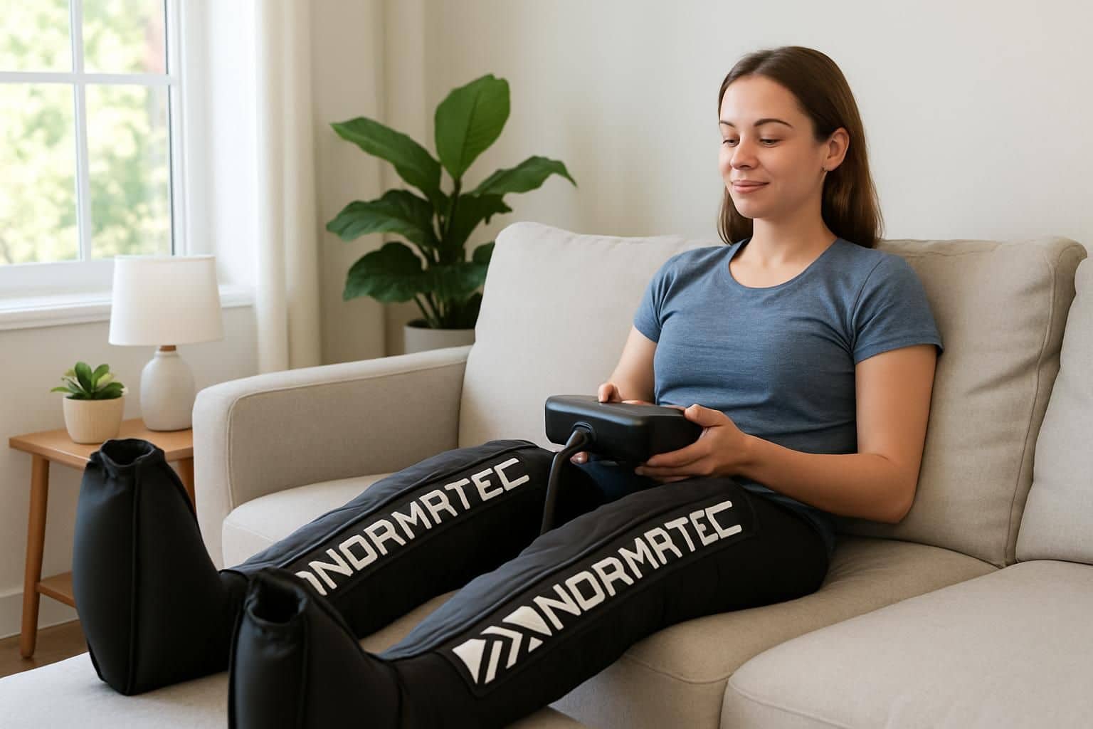 découvrez comment les bottes de compression peuvent accélérer votre récupération après l'effort en améliorant la circulation sanguine et réduisant la fatigue musculaire.