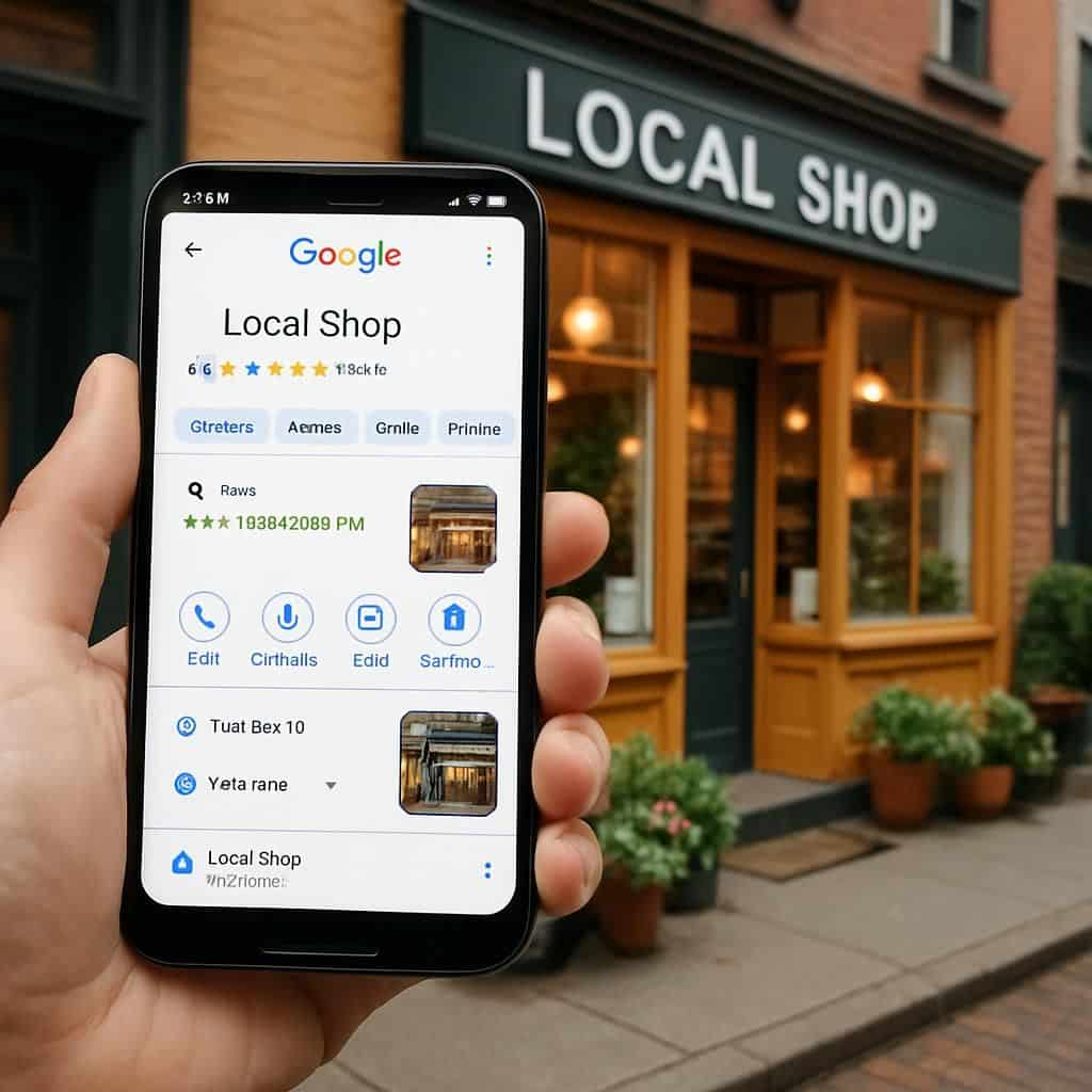 découvrez comment google business profile optimise votre visibilité locale et transforme chaque recherche en visite concrète dans votre boutique pour booster vos ventes.