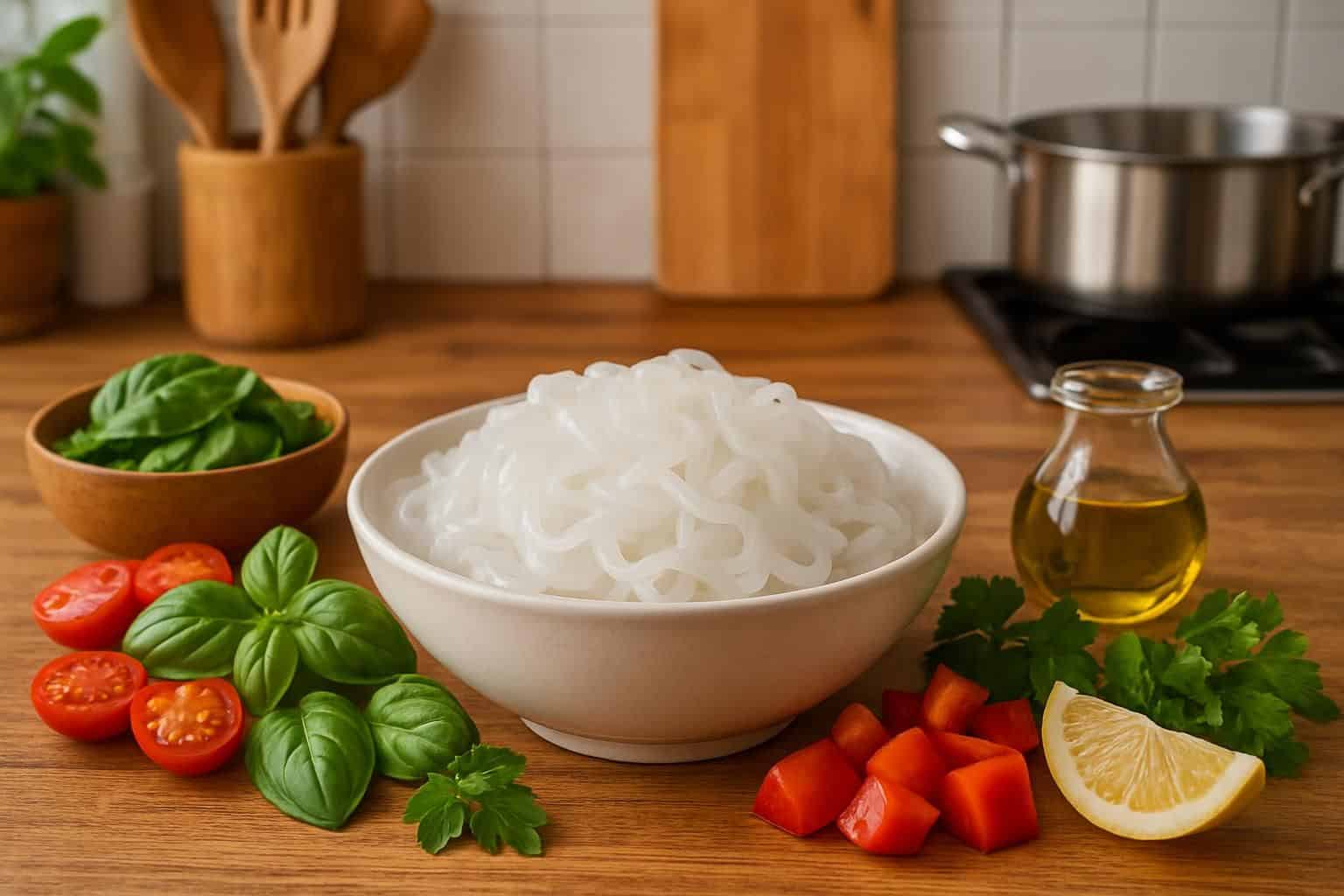 découvrez tout ce qu'il faut savoir sur les pâtes de konjac : comment bien les choisir, les préparer facilement et les déguster avec plaisir pour une alimentation saine et gourmande.