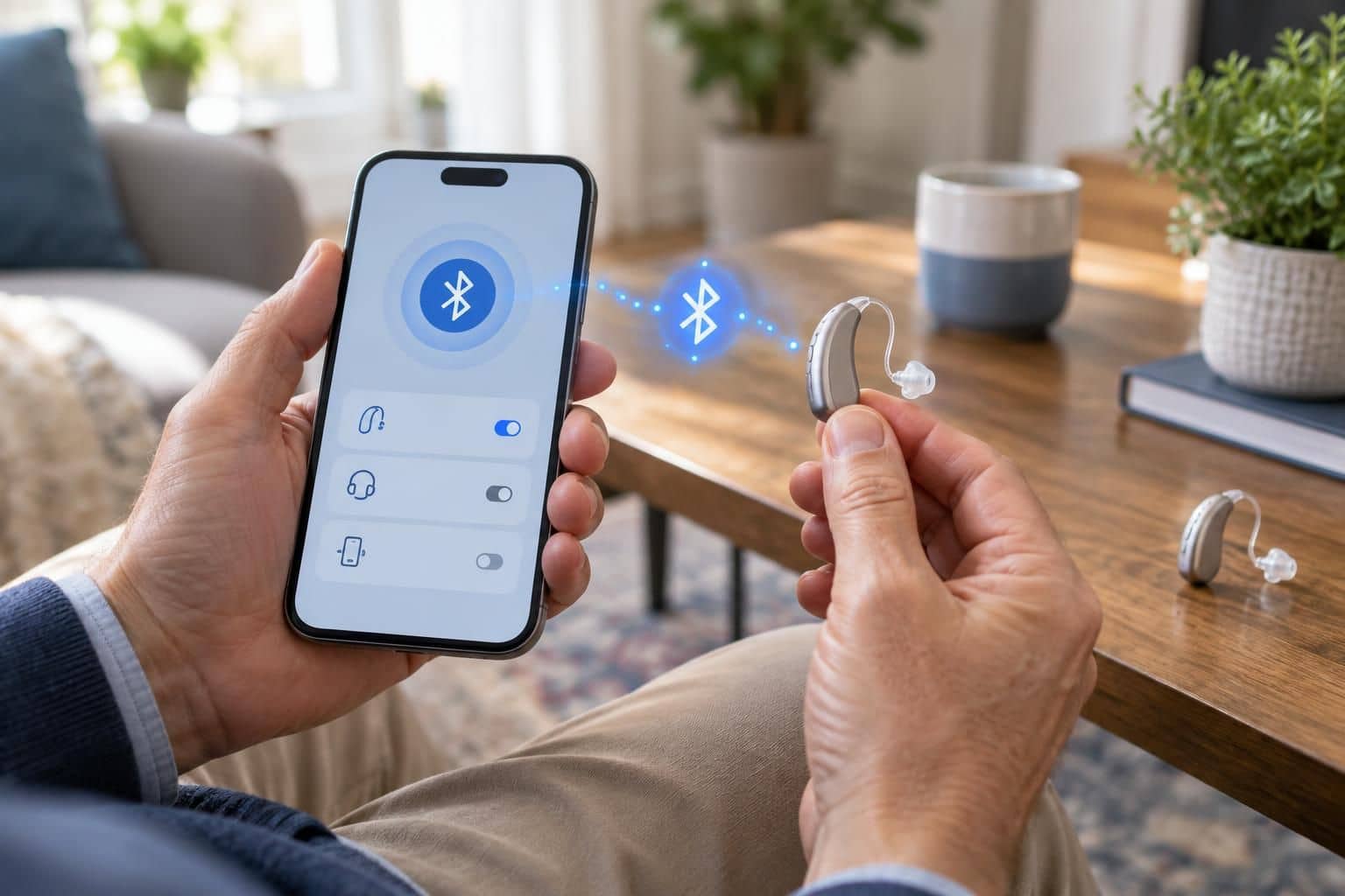 découvrez comment connecter facilement vos prothèses auditives bluetooth à votre smartphone, étape par étape, pour profiter pleinement de vos appareils.